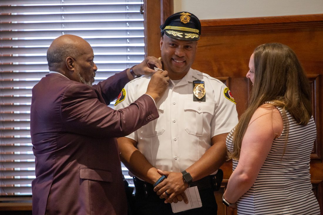 ‘Changing of the guard’ at the Williamsport Bureau of Police News